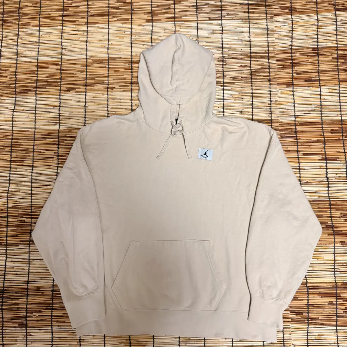 Jordan Ivory Flight Hoodie XL (true to size)