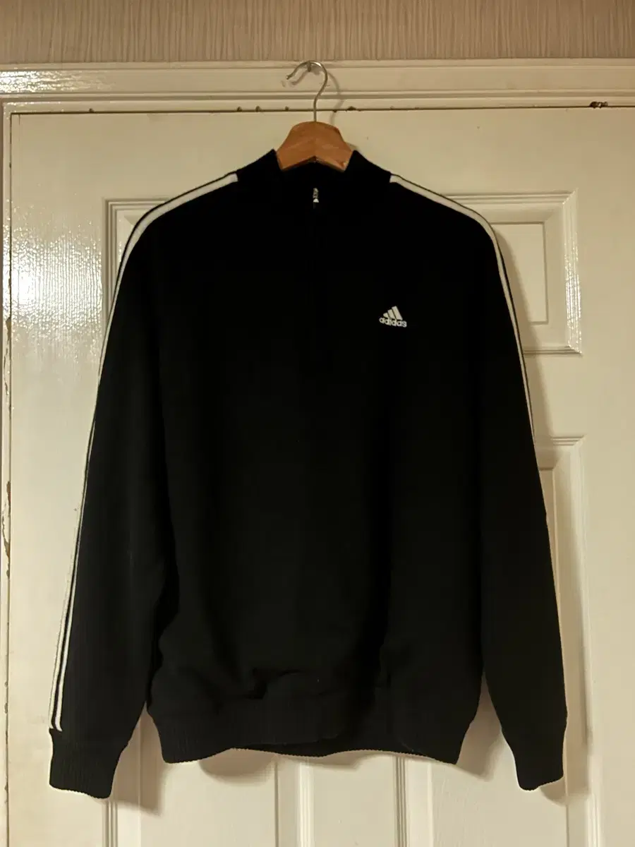 adidas Half Zip Up Knit