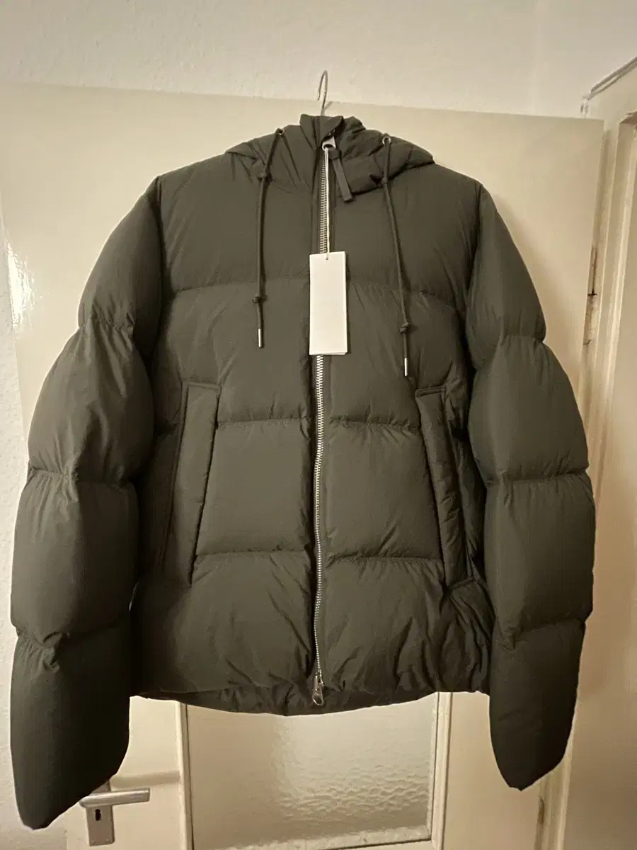 [New]Arctic Down Puffer Jacket Dark Green M