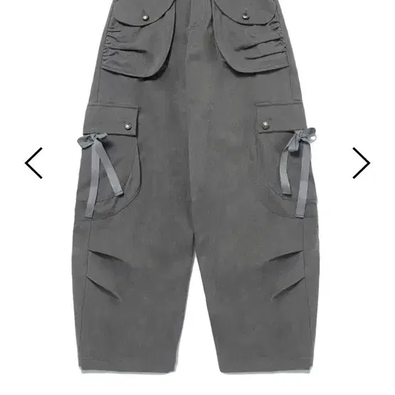 새상품(택ㅇ)[허그유어스킨] Multi cargo pants Gray