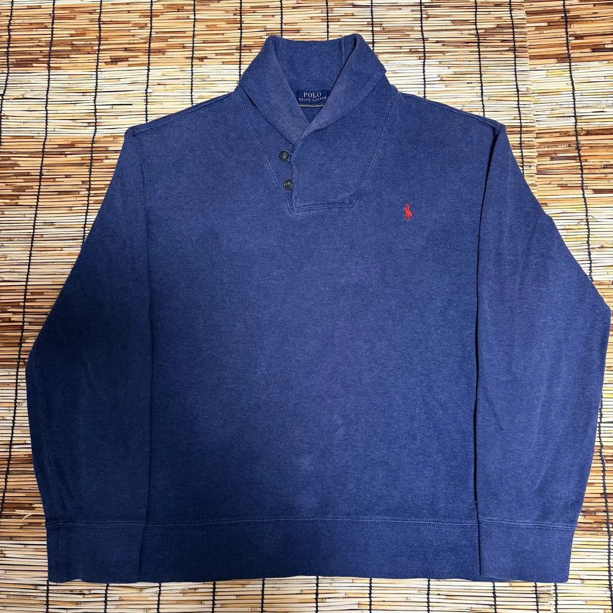 Polo Navy Signature Mokara Knit XL