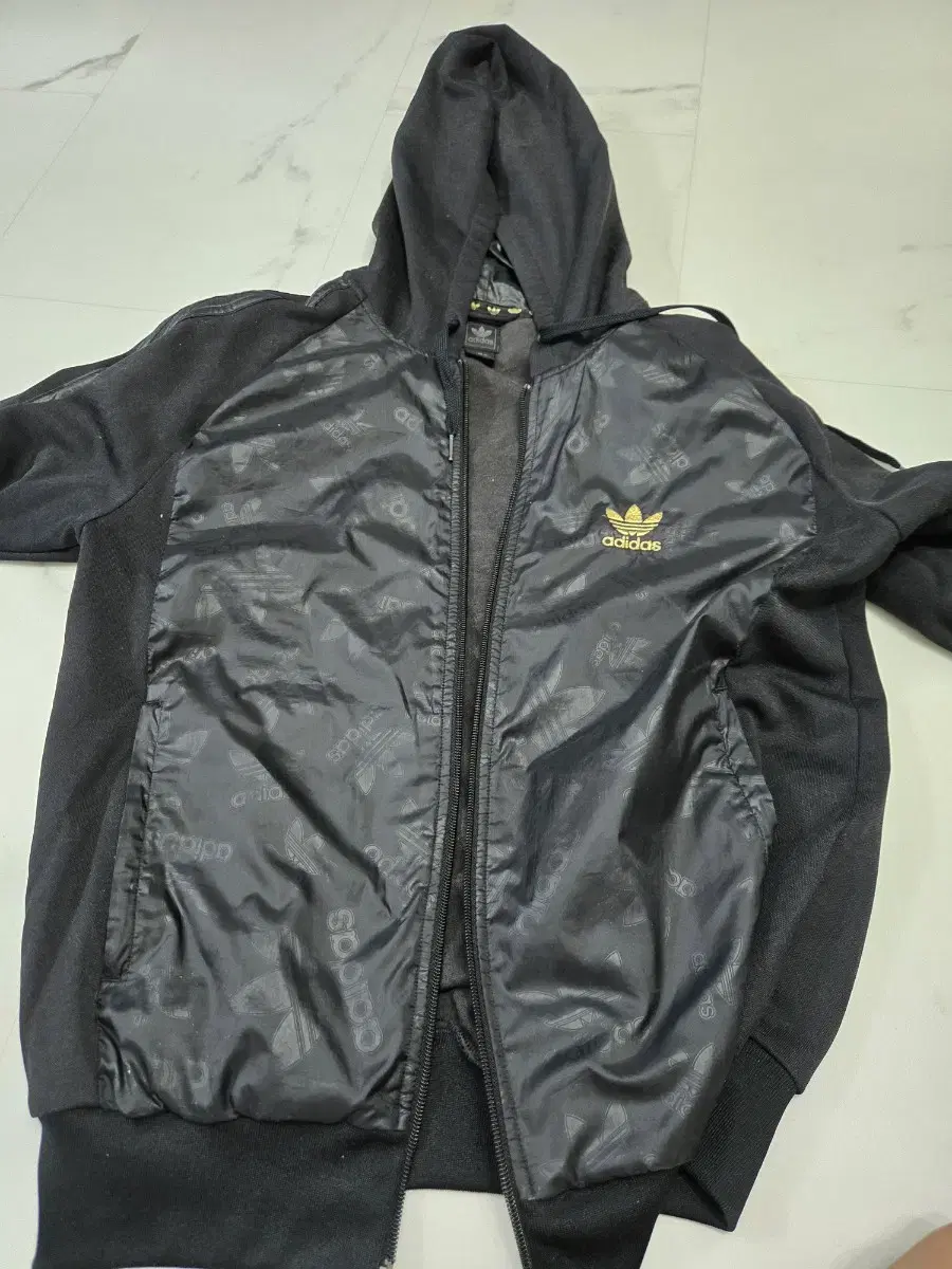 Adidas Hooded Jersey (Rare)