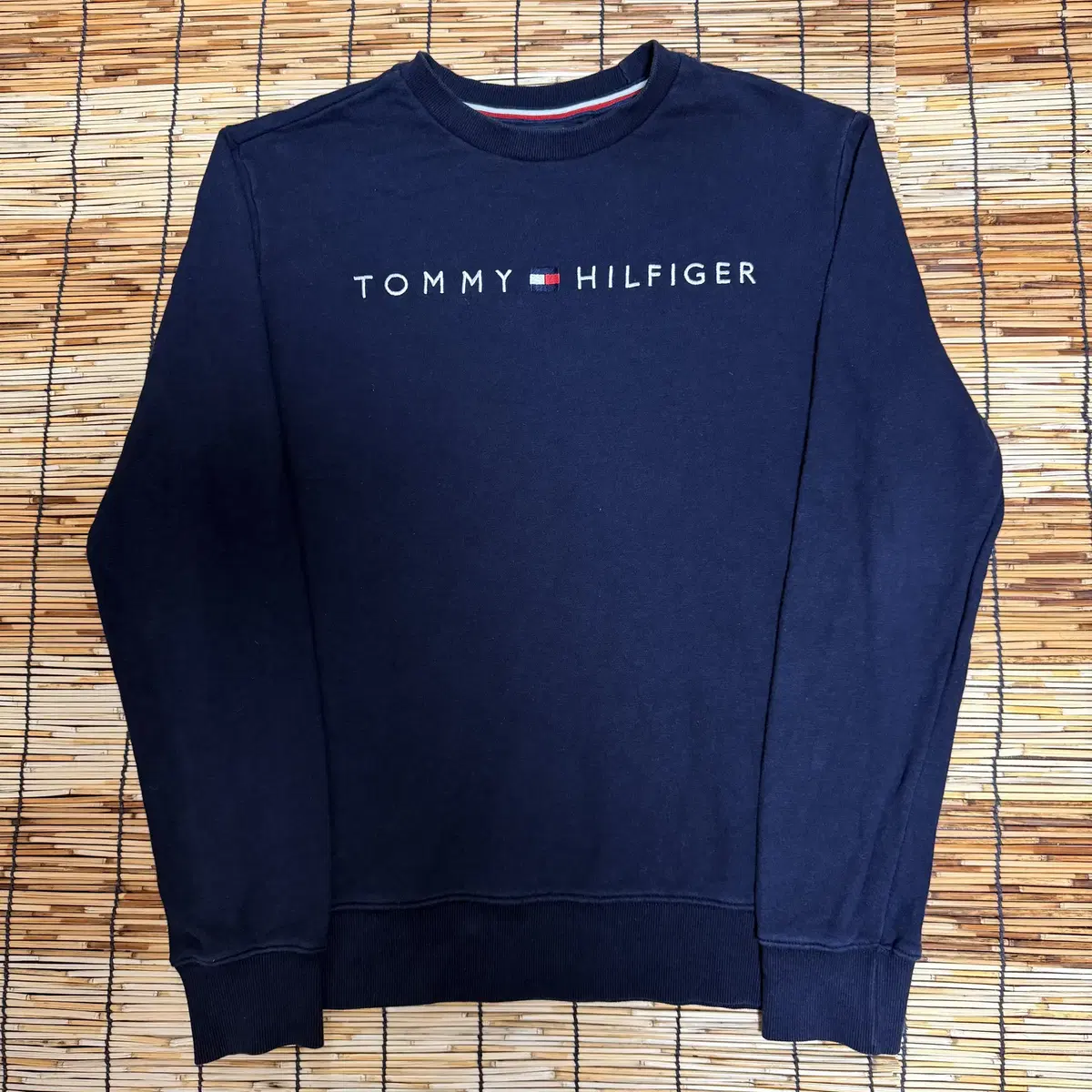 Tommy Hilfiger Navy Man-to-Man L