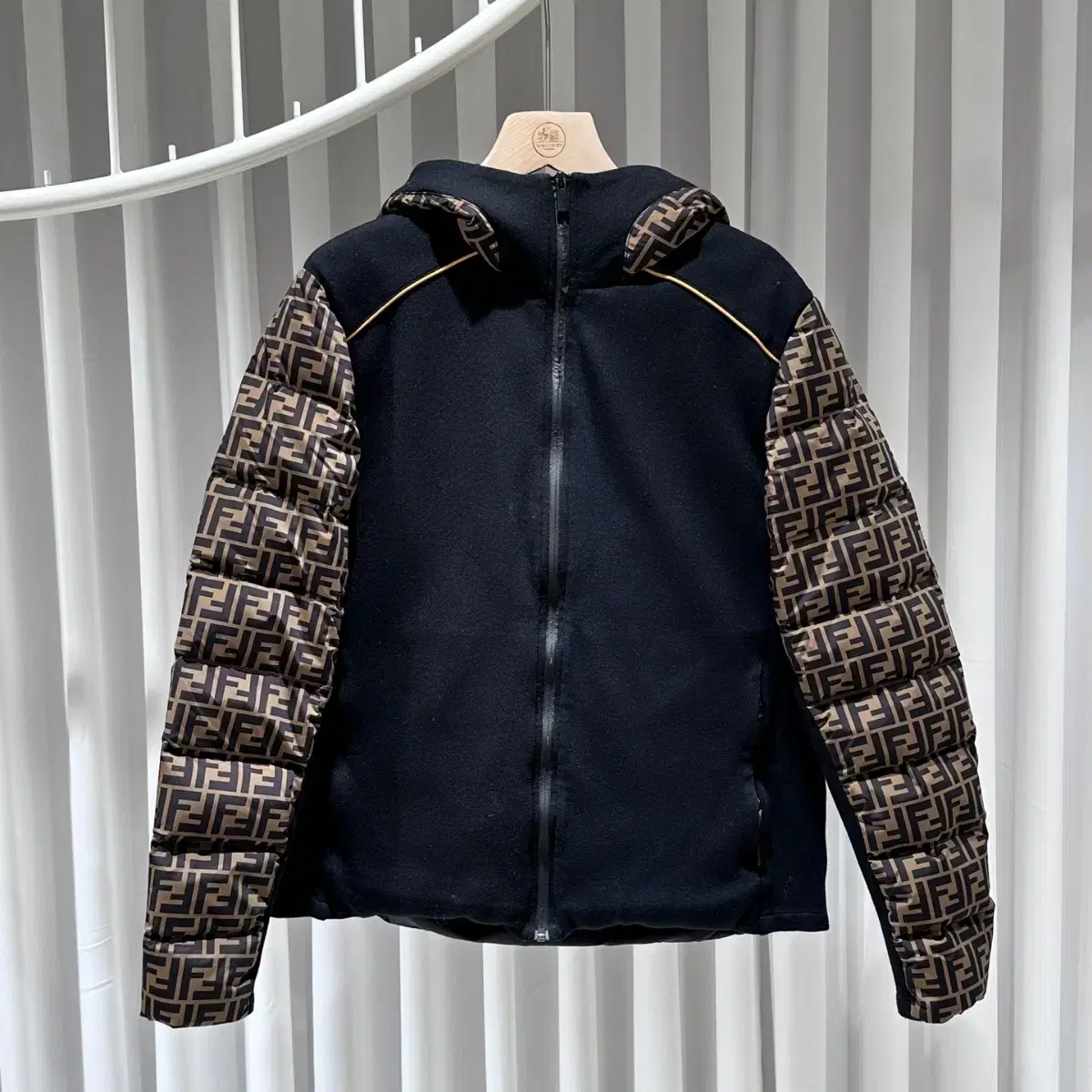 Fendi FF Monogram Padded Jacket / 52