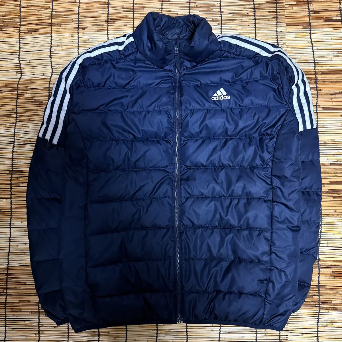 adidas Navy Vahn Sideline Padding XL