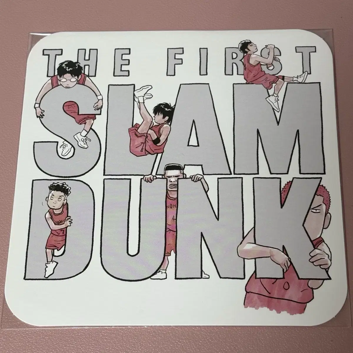 SLAM DUNK pre-order benefit Jiryu Goods AR Card