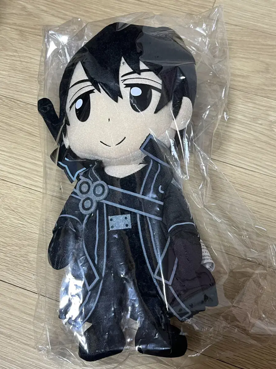 Sword Art Online Kirito Nui doll Kirigaya Kazuto Soon Onda SAO Classics Rare