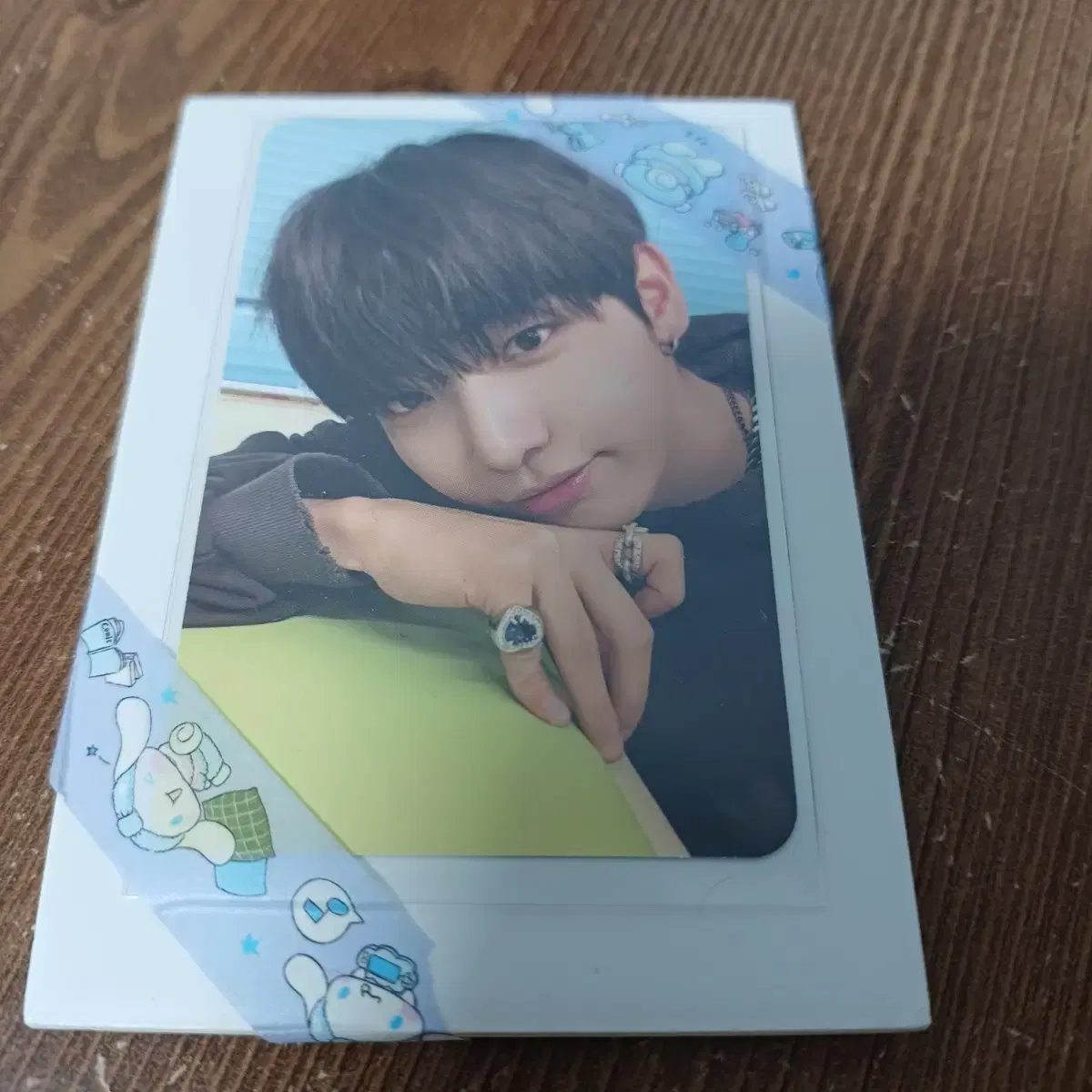 Myung Jaehyun Photocard Yangdo