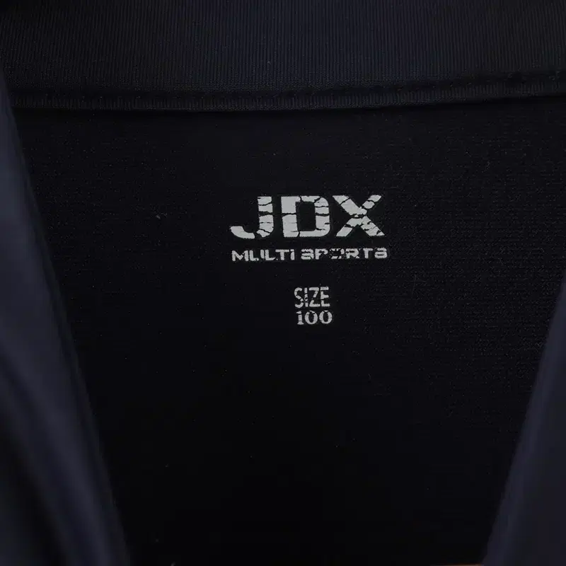 (L) JDX 카라 긴팔티셔츠 네이비 올드스쿨 한정판-10560