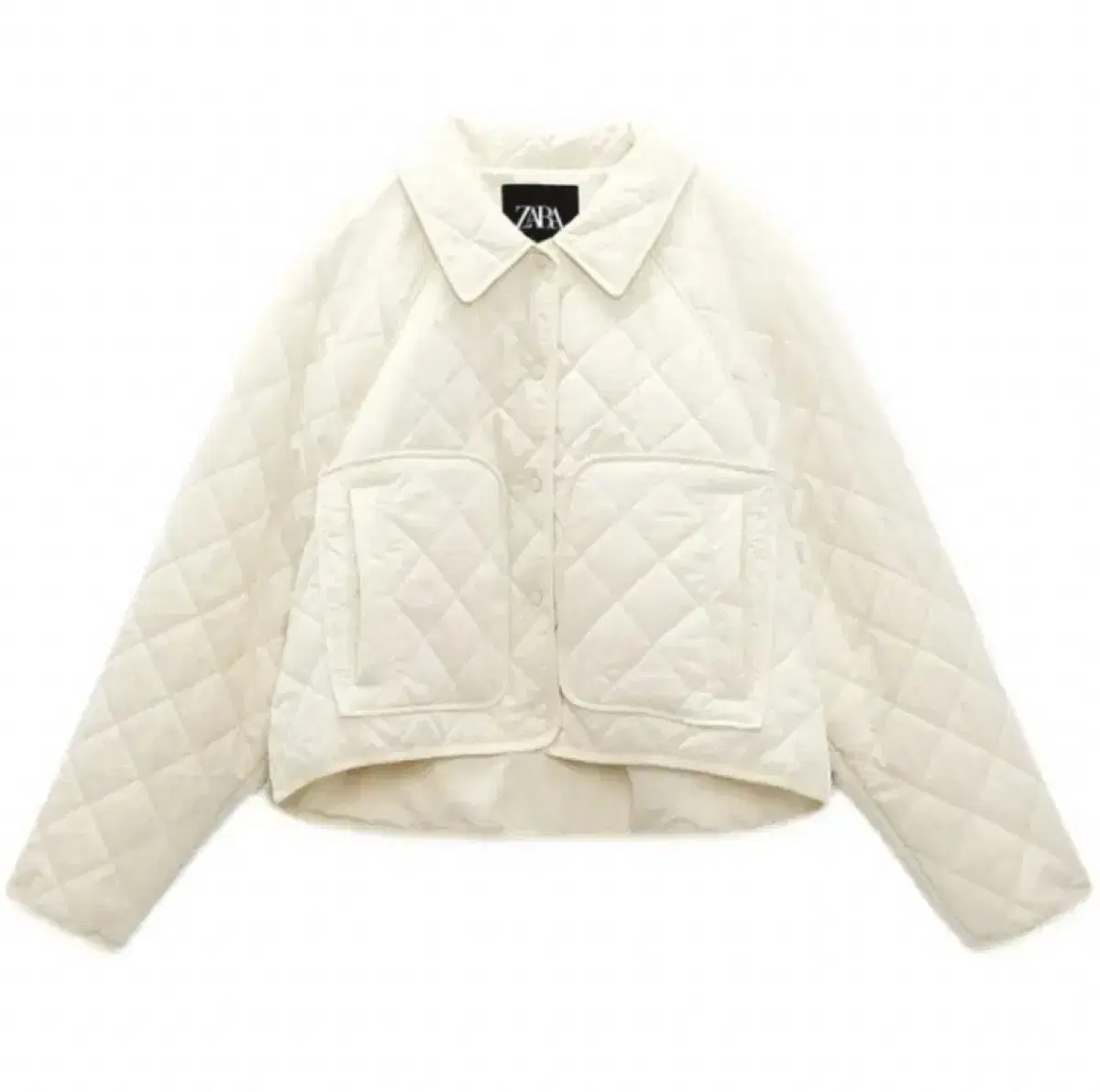 (unworn) Zara Quilted Padded Jacket M