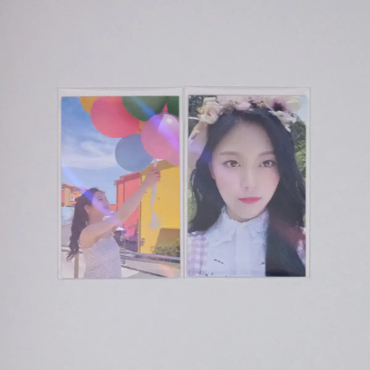 Girl of the Month Loona Island Thumpap Concept Zone pre-order benefit Photo Card