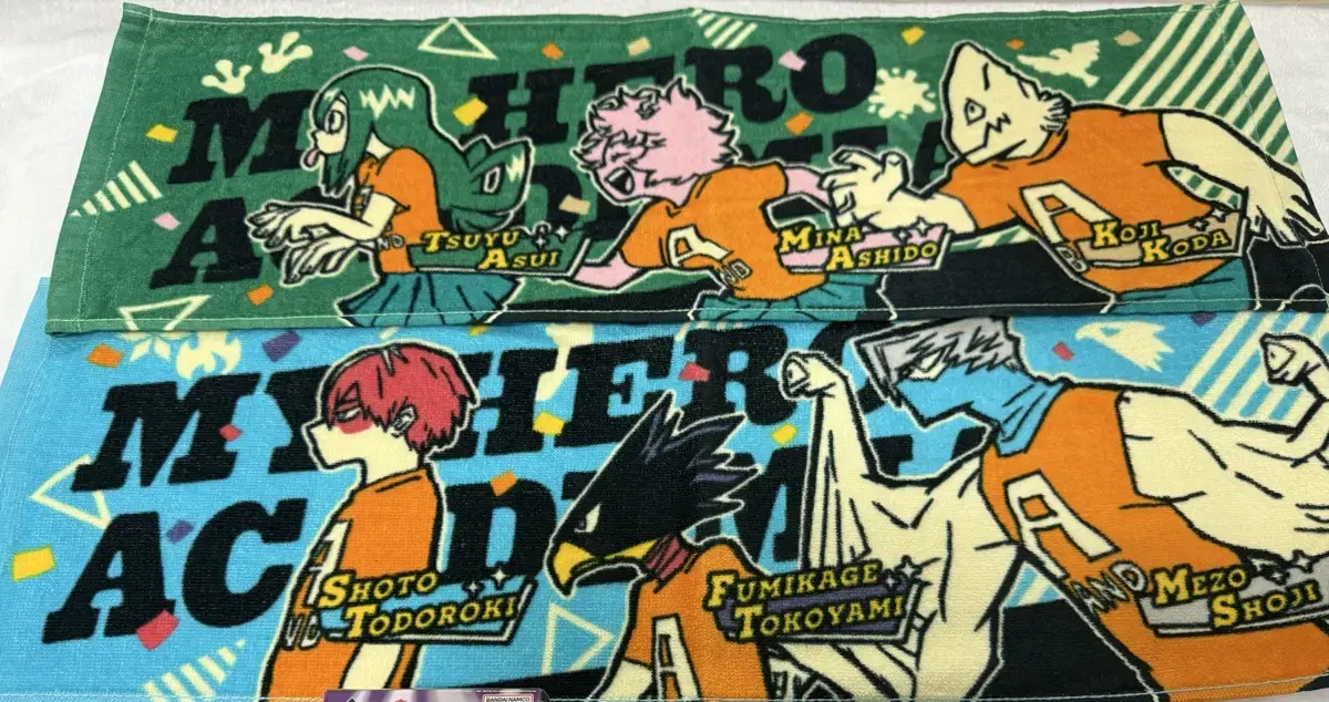 First Lottery Hiroaka Cultural Festival H Prize Towel