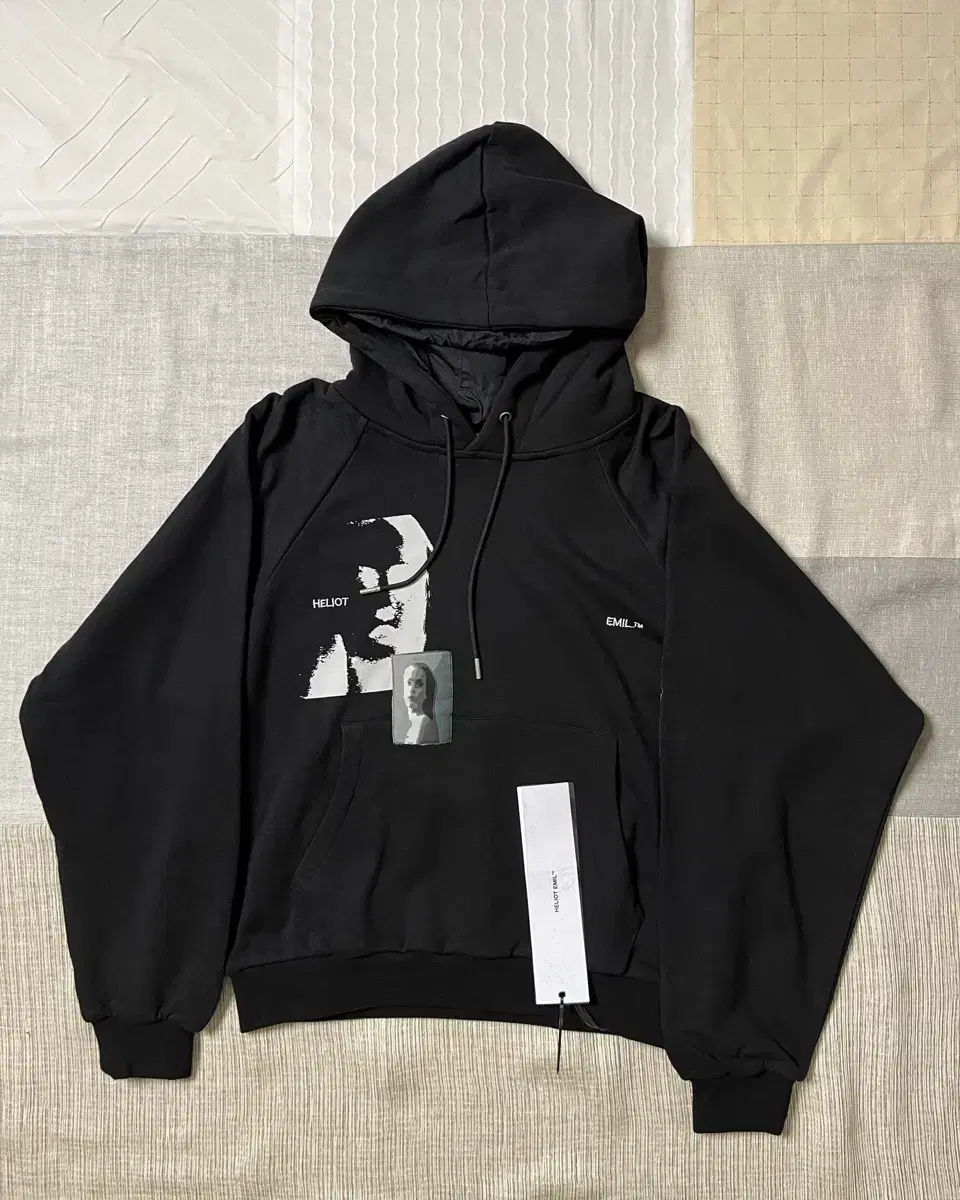 HELIOT EMIL Graphic Hoodie HELIOT EMIL Hoodie