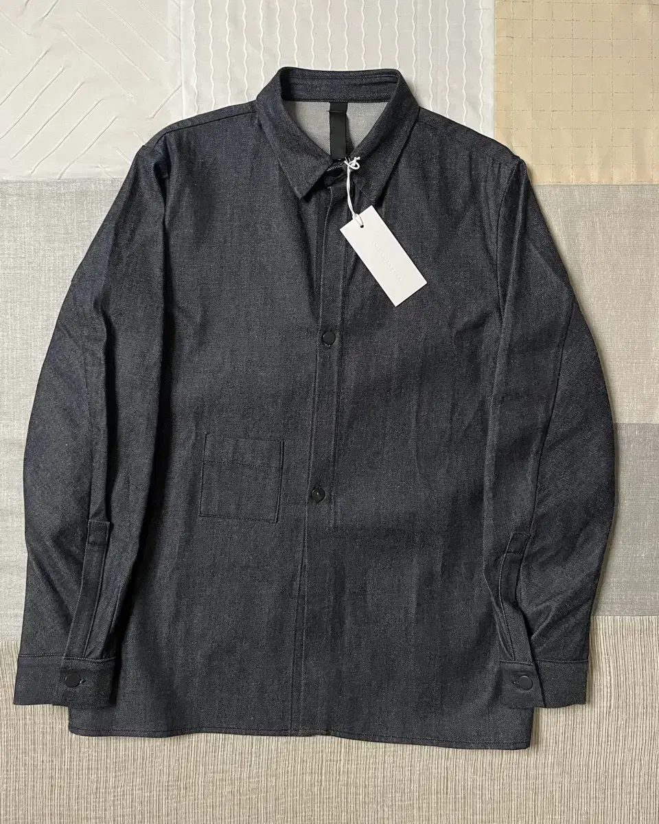 Denim shirt jacket SHINYA KOZUKA