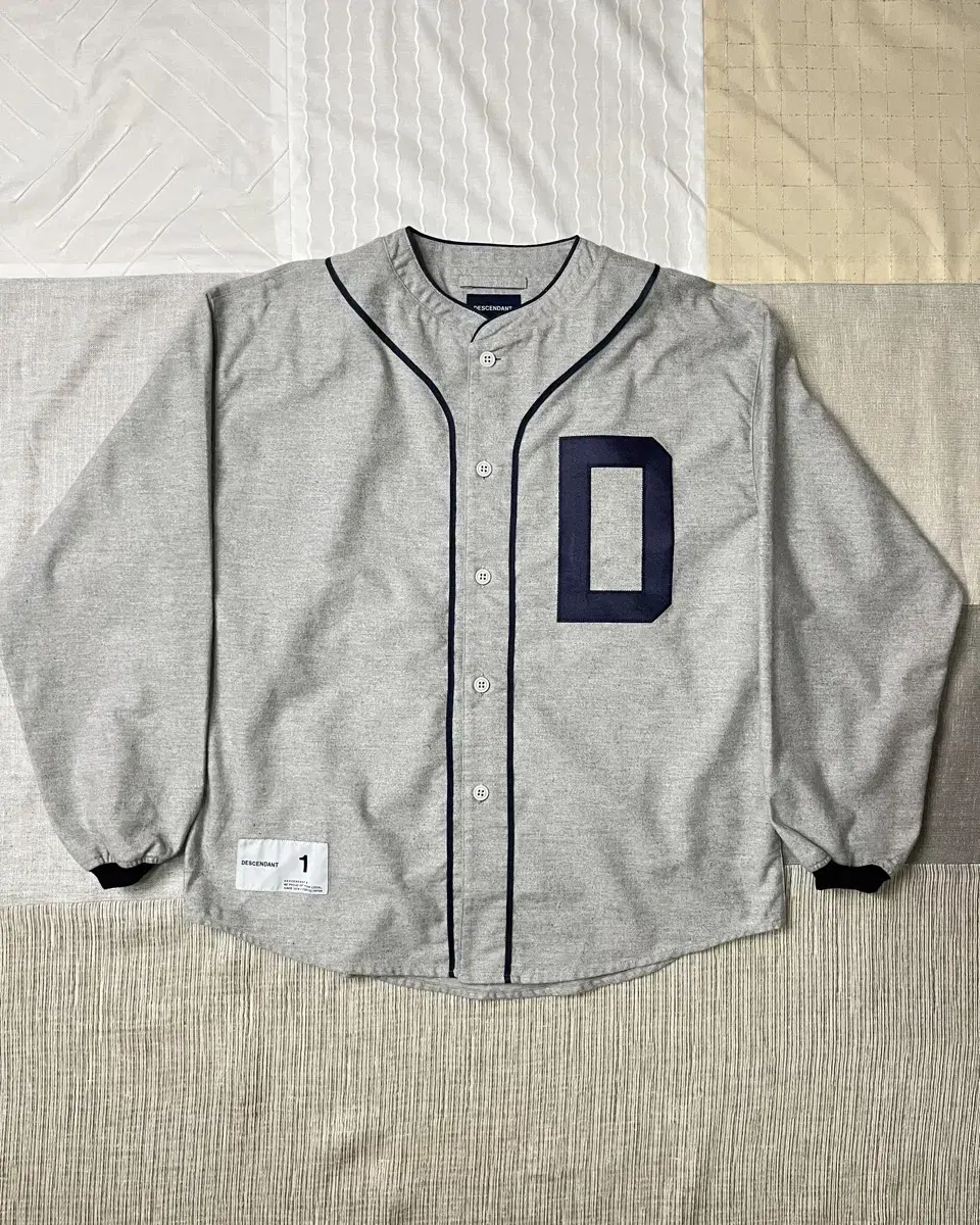 Descendant 22SS Bleak Baseball Shirt DESCENDANT