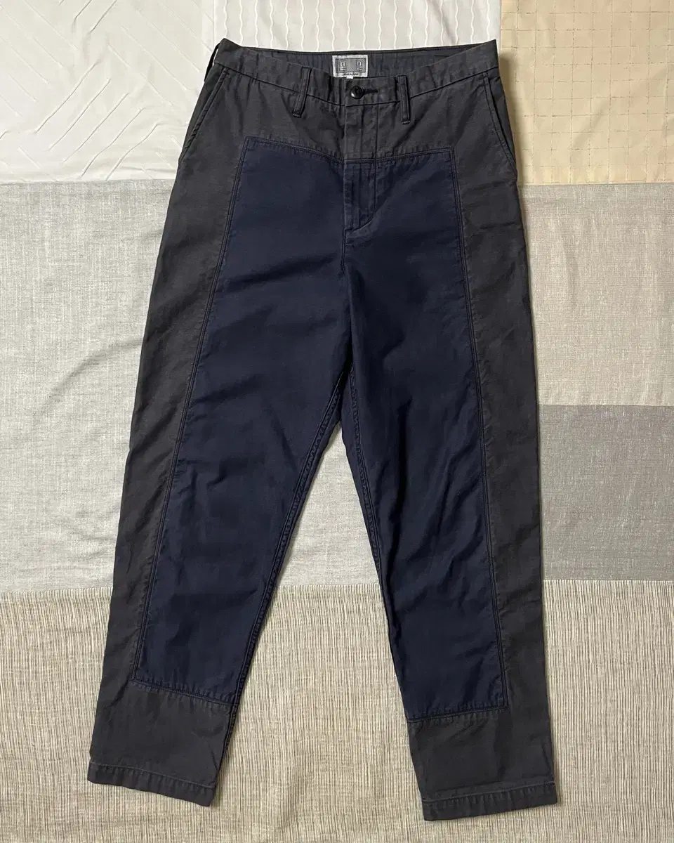 Overdyed two-tone pants CAV EMPT C.E