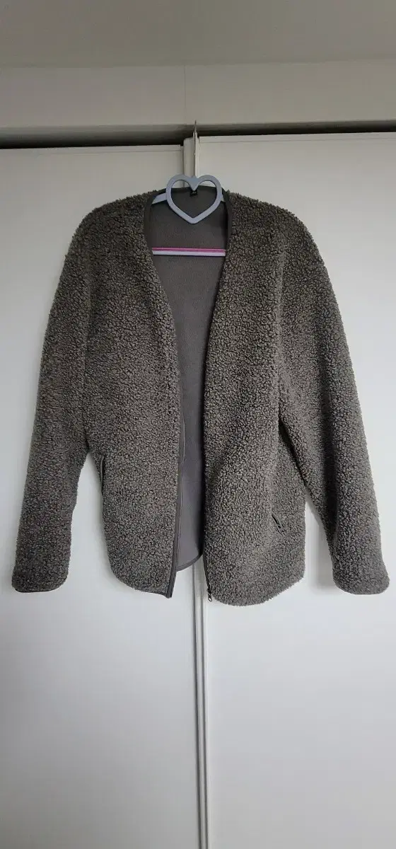 Uniqlo Poggi brushed jacket outer XL(105) almost new