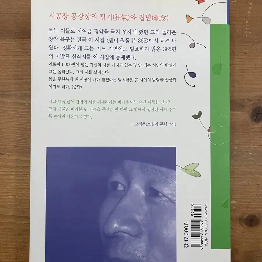 앤디워홀 시 365 : 강만수 시집