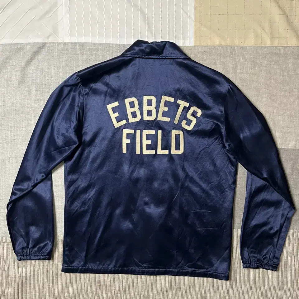 이벳필드 usa 사틴 코치자켓 새틴 ebbets field