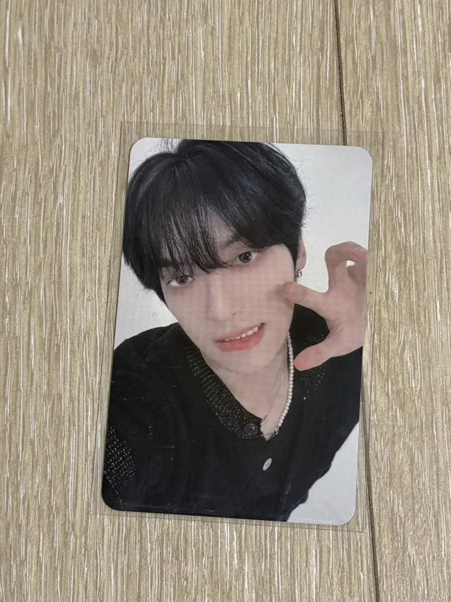 Epex album keyring photocard wish