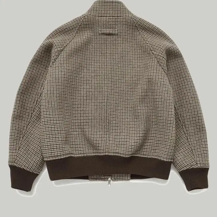 던스트 UNISEX DIAGONAL WOOL HARRINGTON JACK