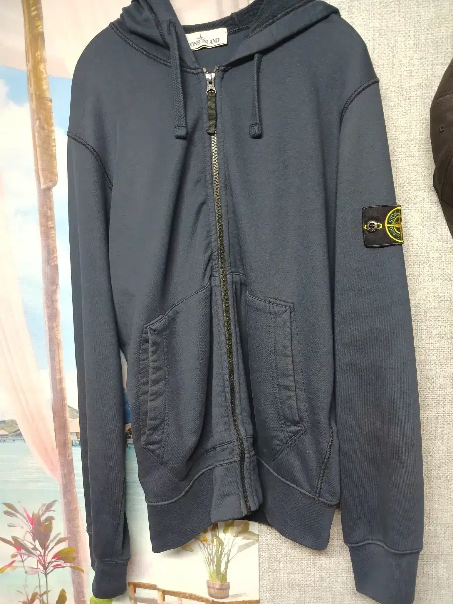 Stone Island Hooded Zip Up