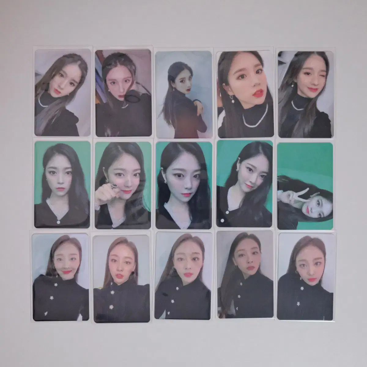 Loona Premium Greeting Meet & Greet Photo Card