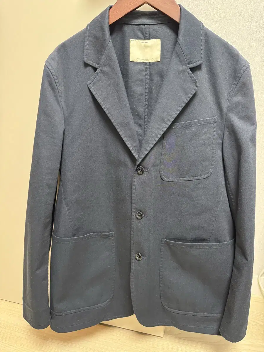 Pottery Washed Sports Jacket 1 size