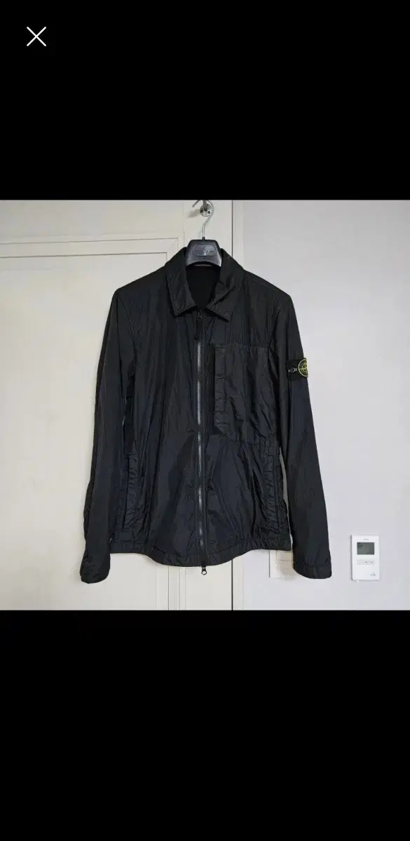 Stone Island Crinkle Wrap Recycled Nylon Overshirt