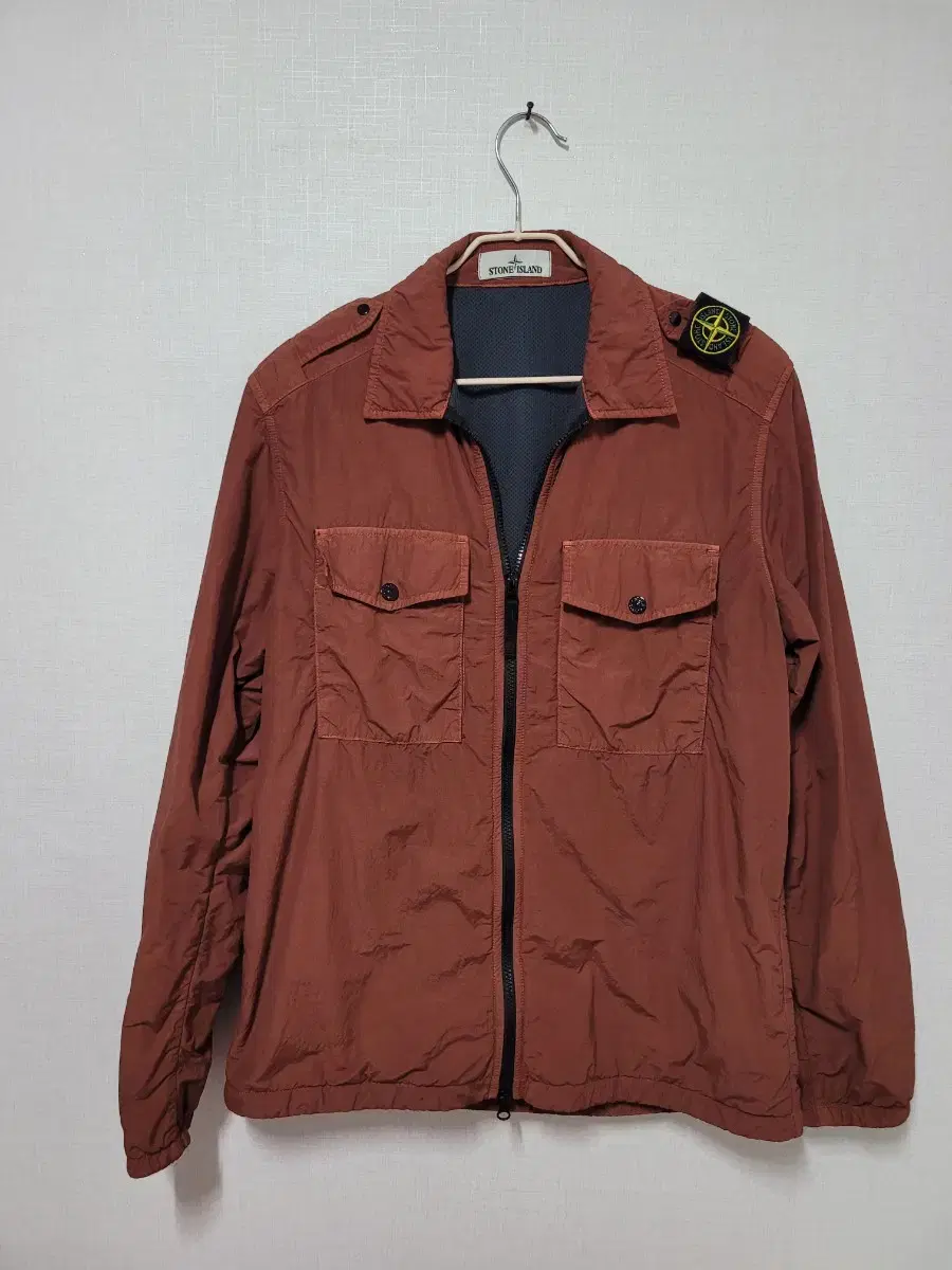 Stone Island Nylon Overshirt L