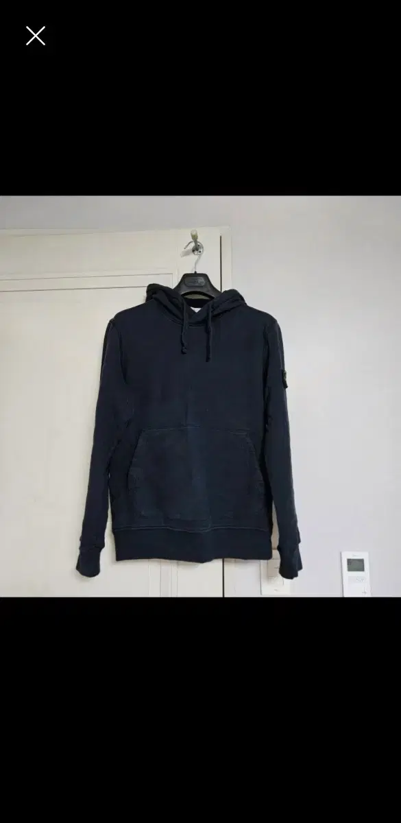 Stone Island Garment Dying Insulated Lined Kangaroo Pocket Hoodie