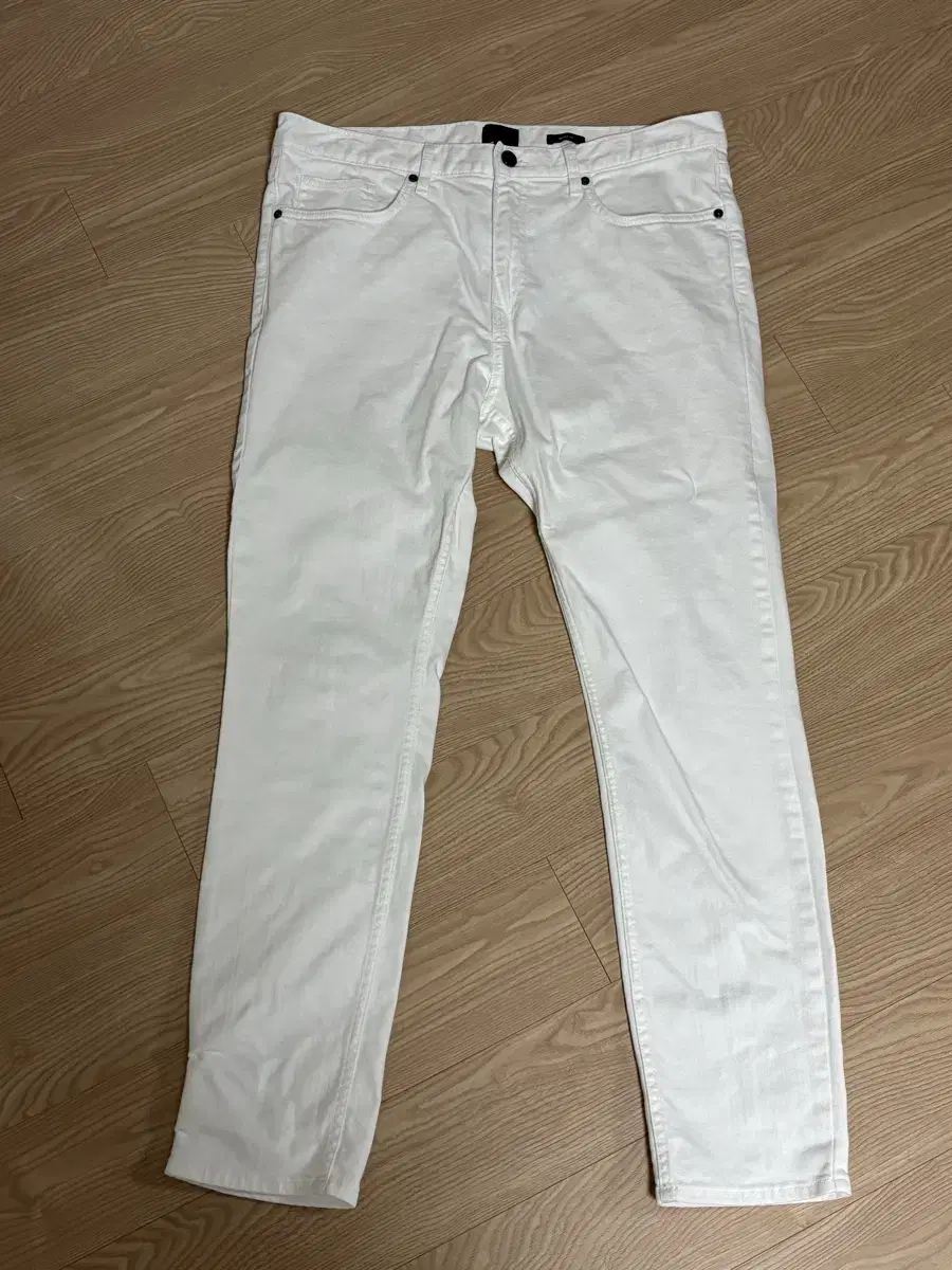 H&M white pants size 34/30