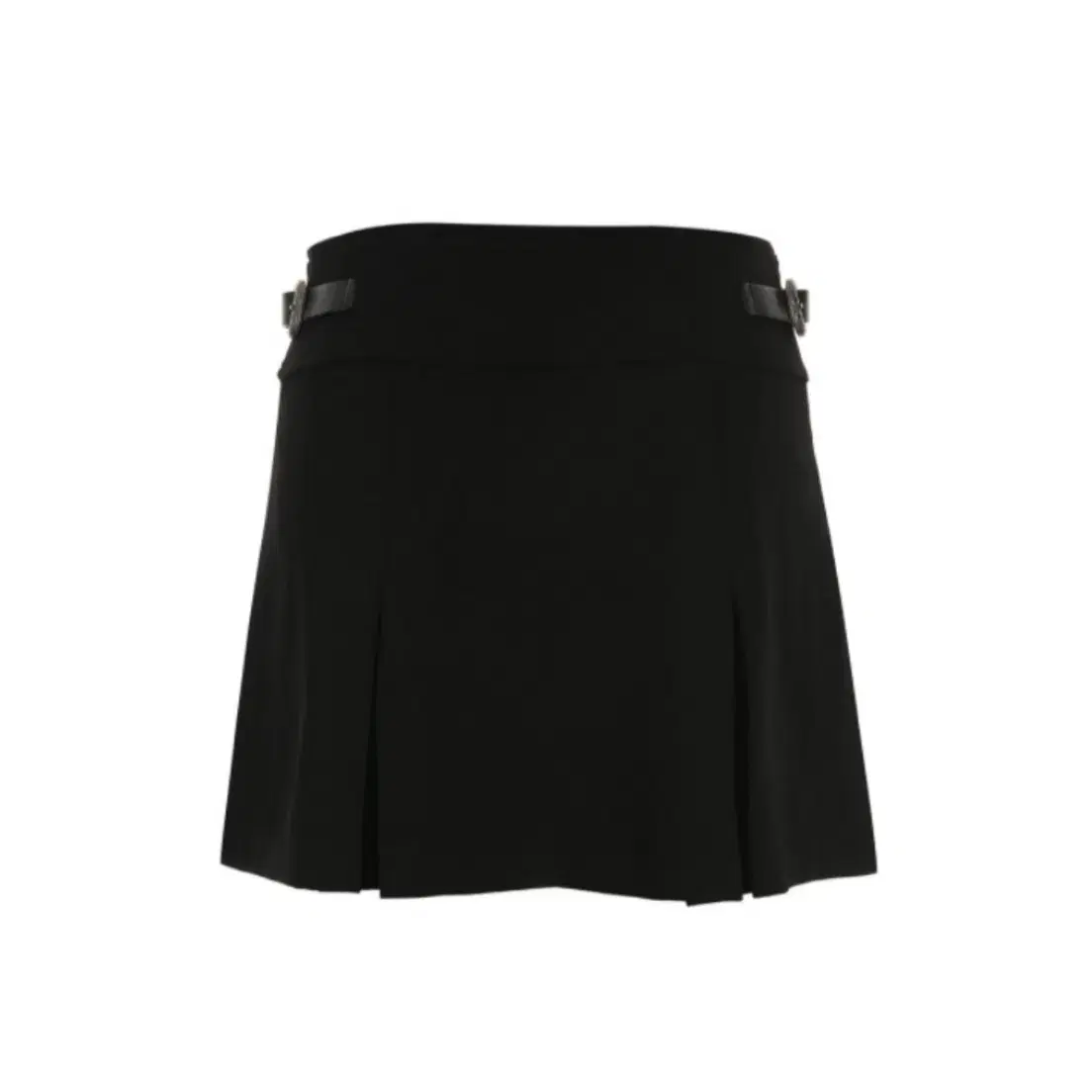 [WSC ARCHIVE] Western belt pleats skirt