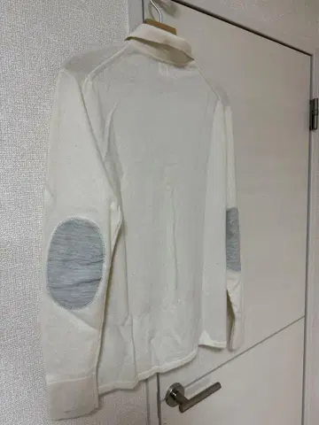100% 캐시미어 론 헤르만 마르지엘라 긴팔 피케 셔츠
