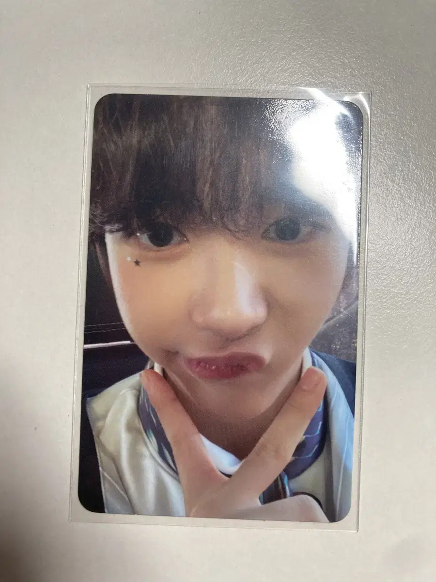 nct wish fee photocard wts