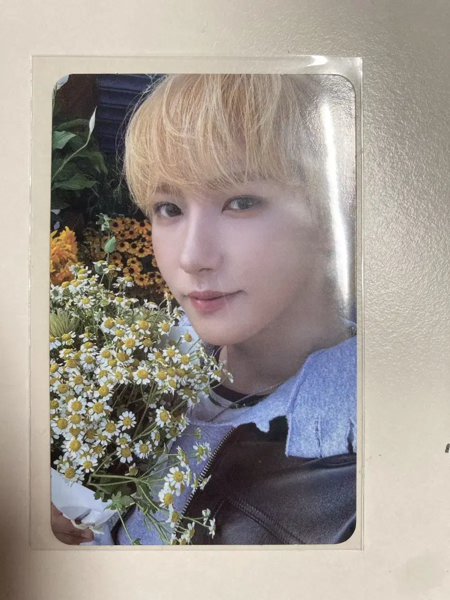 nct dream renjun photocard