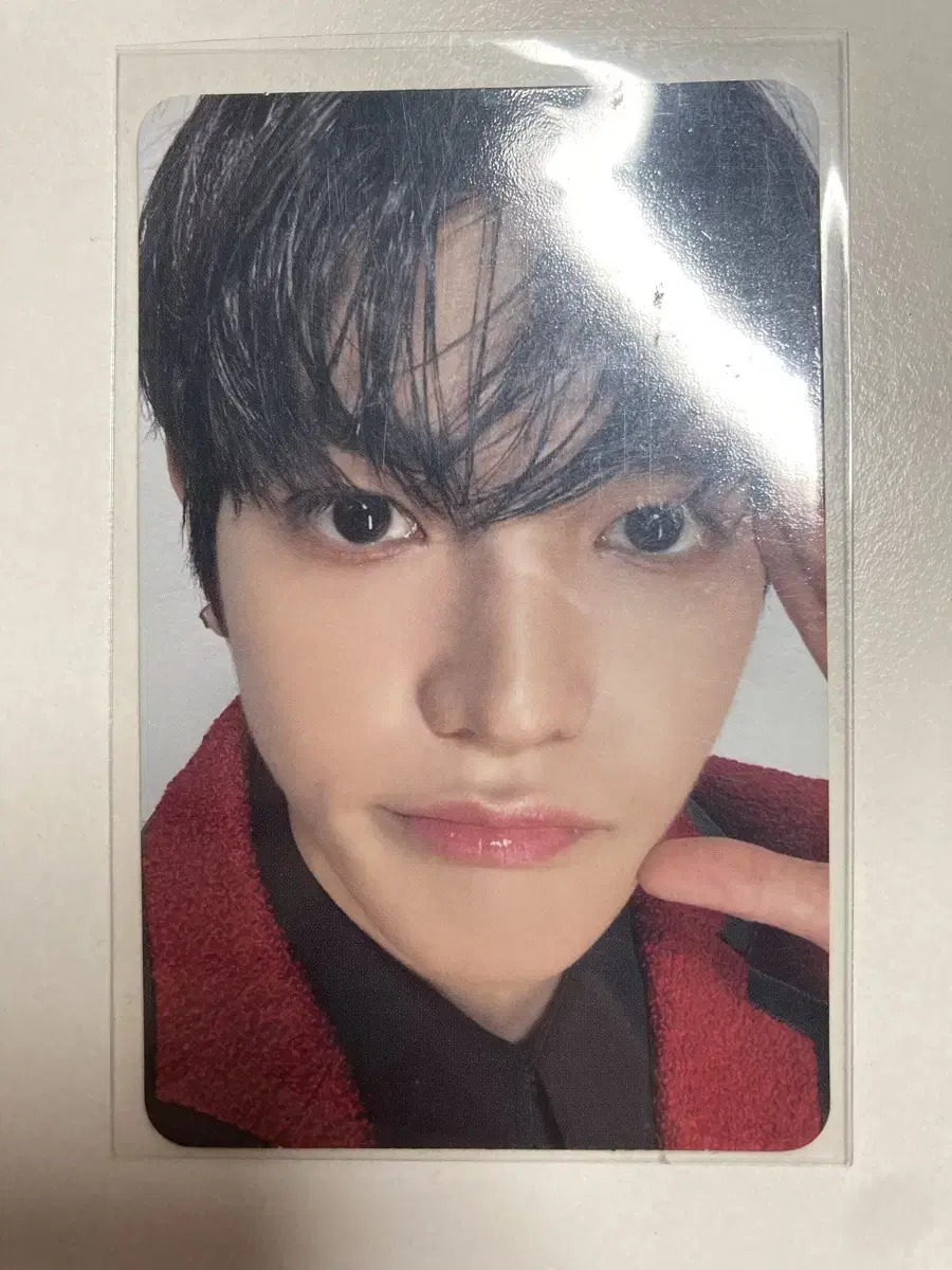 nct 127 taeyong photocard