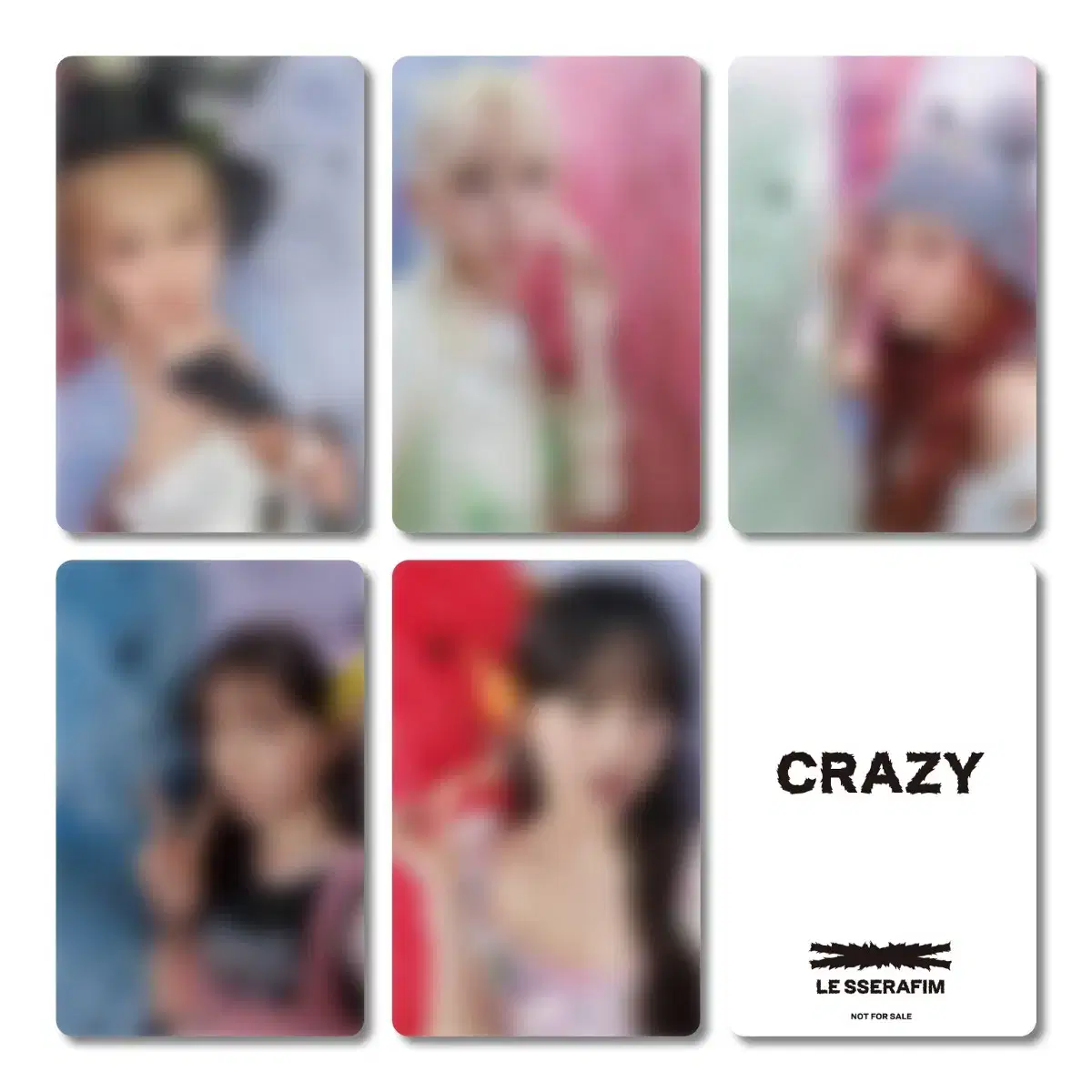 Le Sserafim Crazy Japan album Universal ld 2nd hong eunchae Buncheol