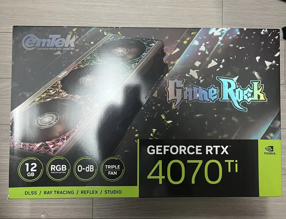 Emtek 4070ti gamerock 판매합니다