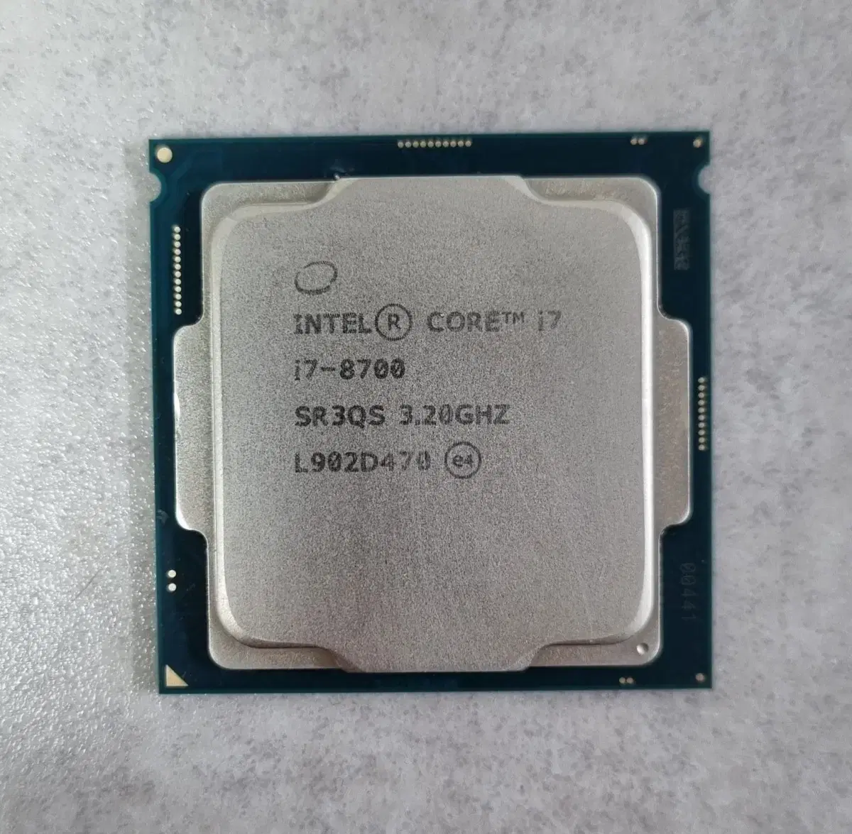 인텔 i7 8700