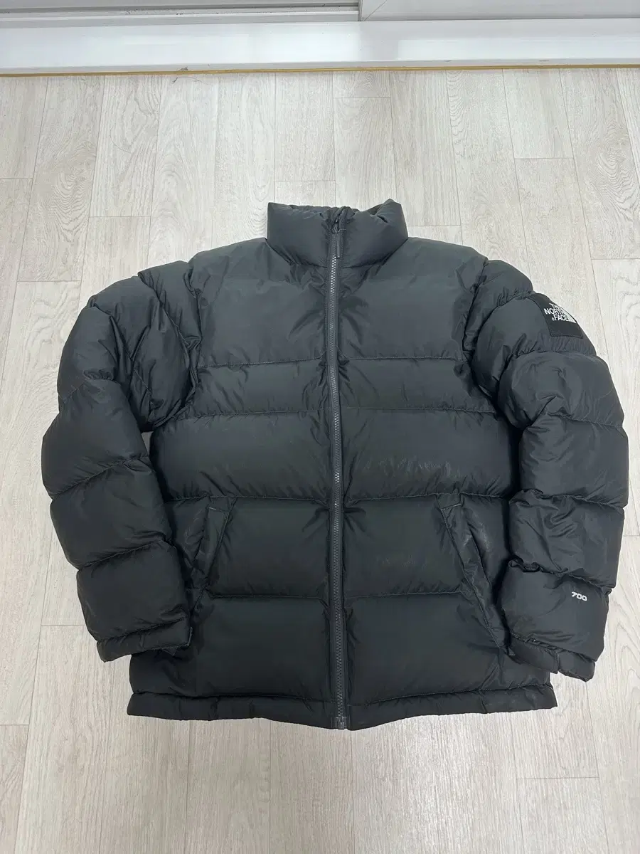 [Genuine] North Face Nupsy 1992 Charcoal Overseas Edition