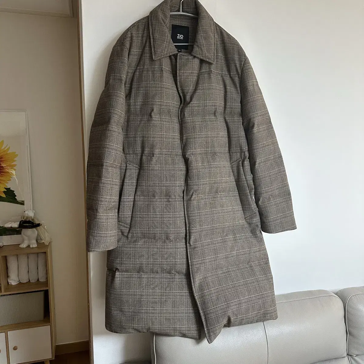 Geosongio Goose Down Long Puffer Coat