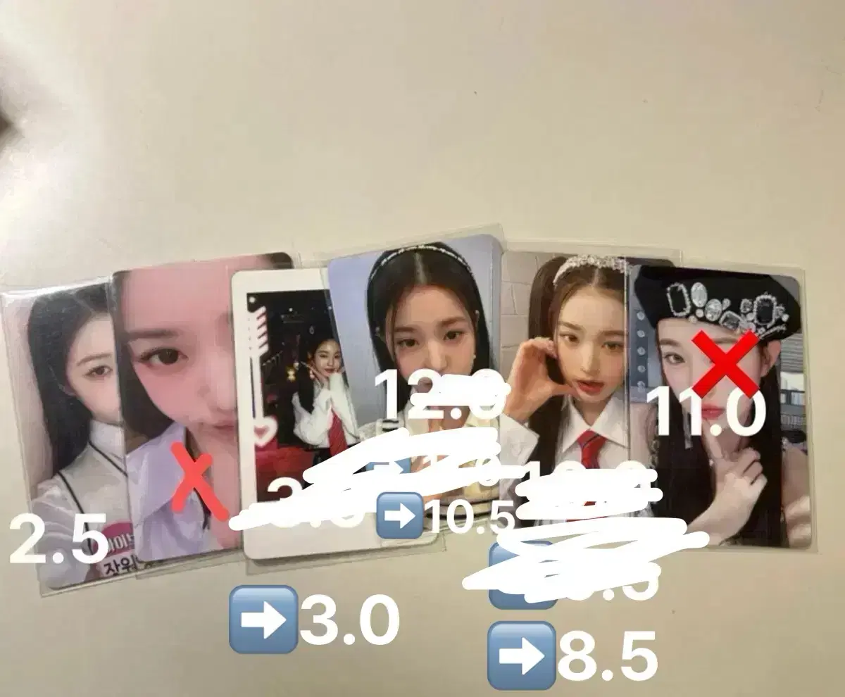 ive wonyoung photocard bulk wts