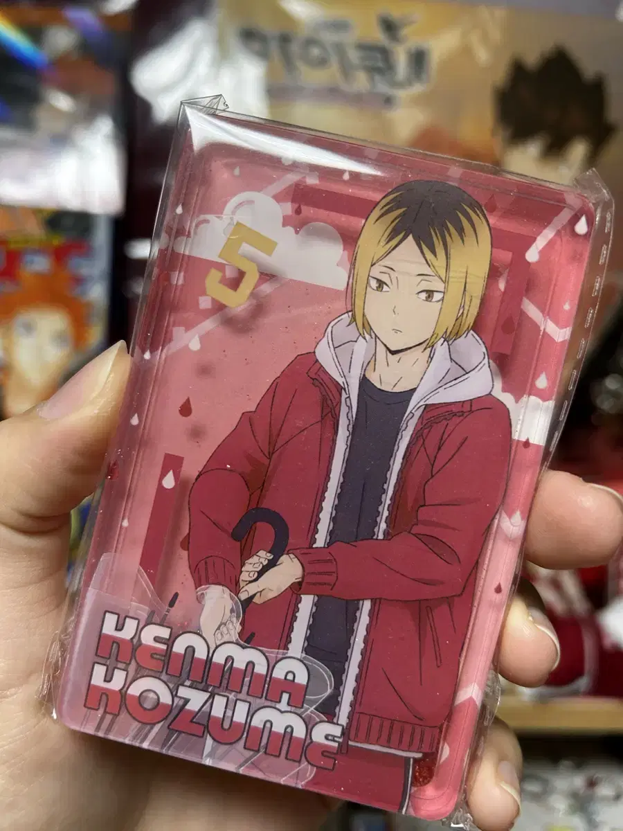 Haikyuu - Kenma Acrylic Block