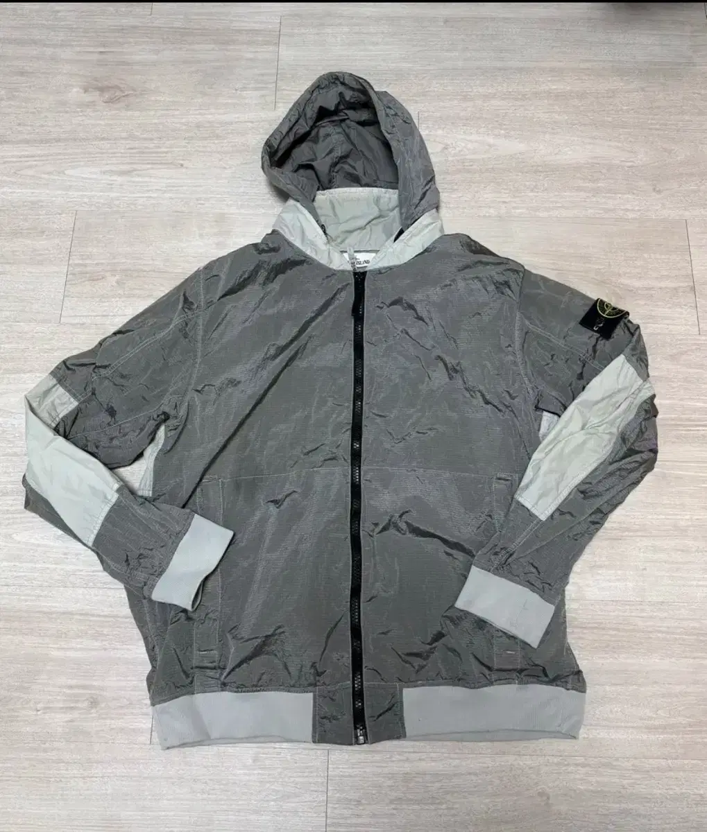 Stone Island Nylon-Metal Ripstop Windbreaker XXL