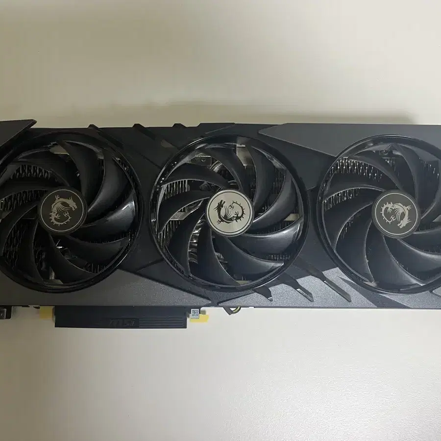 MSI RTX 4070 Ti Super 게이밍슬림