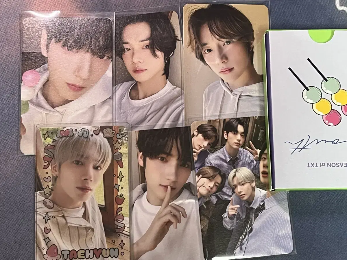 txt photocard dango in bulk