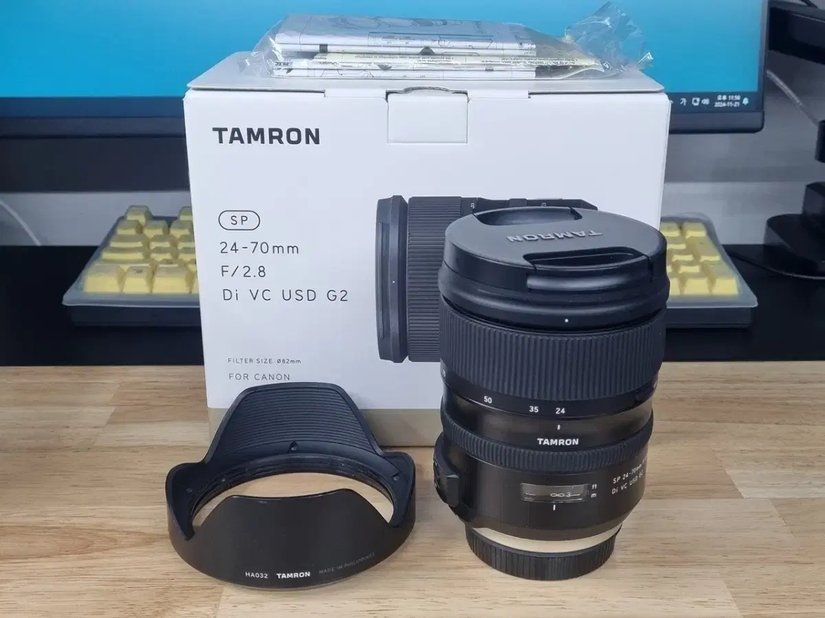 탐론 24-70 F2.8 G2 신탐륵 캐논 마운트