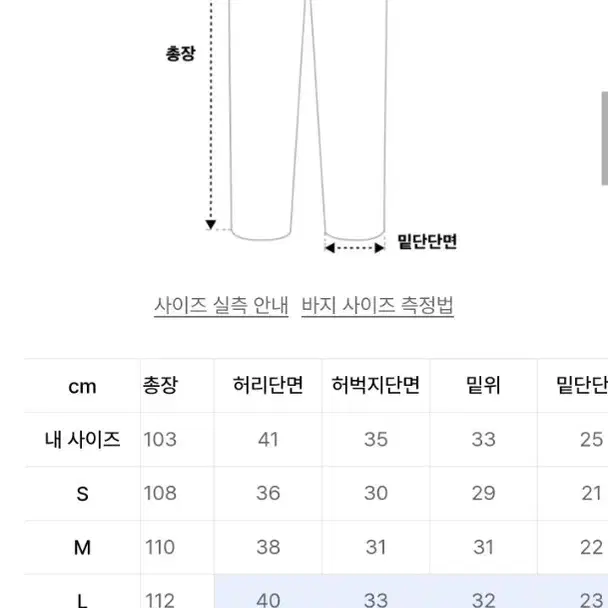 엔피스튜디오 빈티지 워싱 와이드 데님팬츠