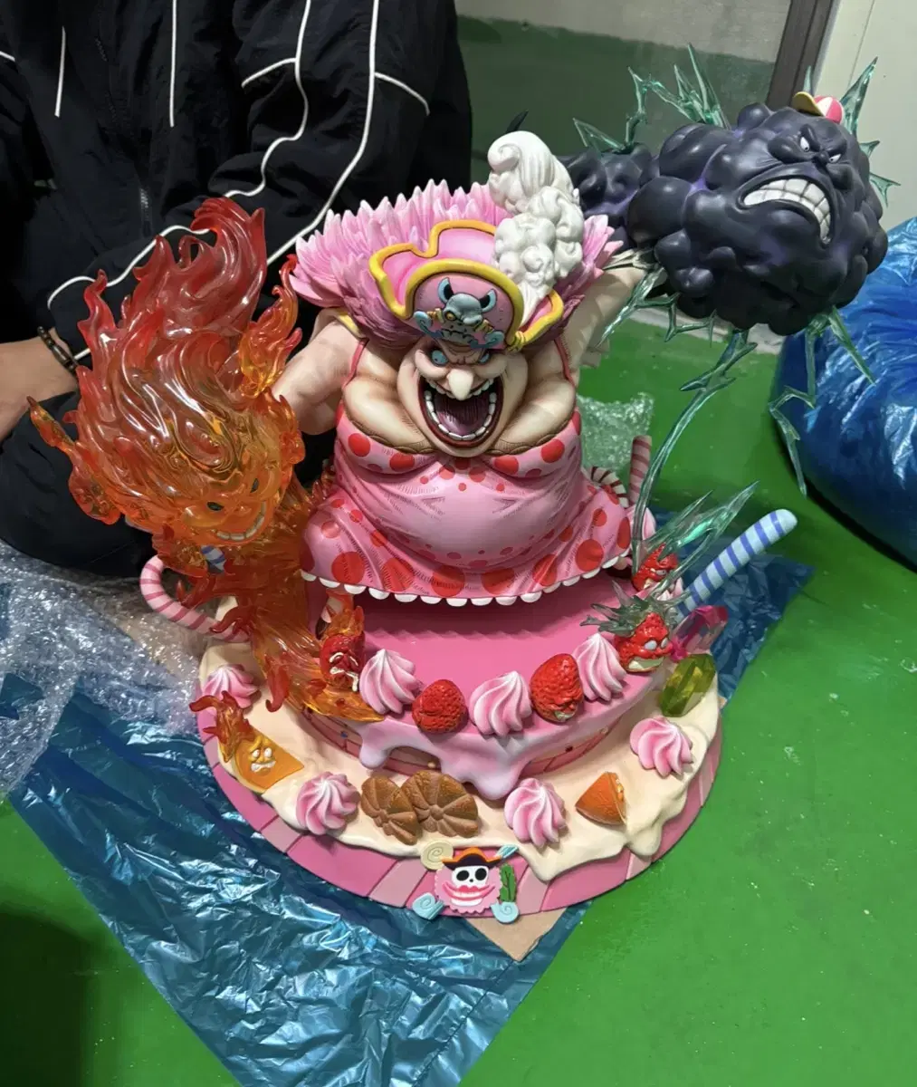 ONEPIECE Figures BP Big Mom Resin Statue